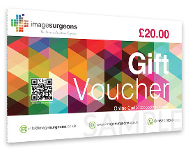 Image Surgeons Gift Vouchers