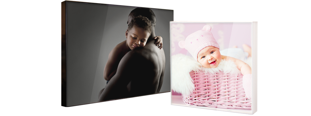 Acrylic Box Frame